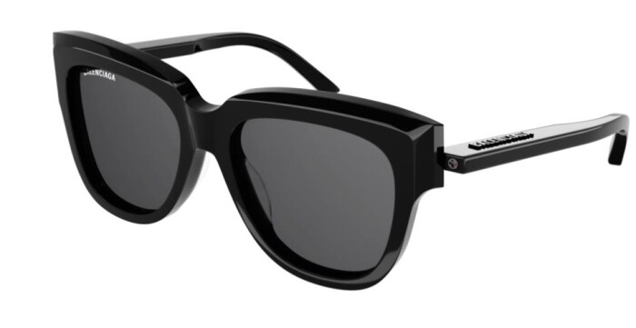 Balenciaga BA 0160S 001 Güneş Gözlüğü - BALENCIAGA