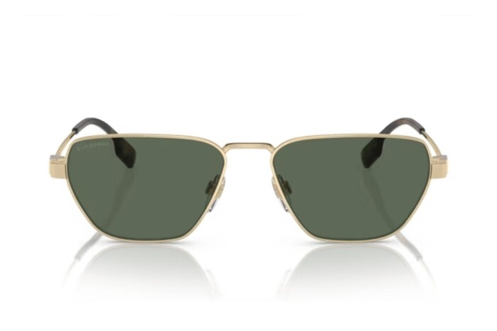 BURBERRY BE 3146 110971 56 Unisex Güneş Gözlüğü - 3