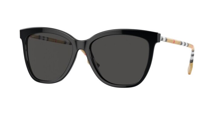 BURBERRY BE 4308 385387 56 Kadın Güneş Gözlüğü - 4