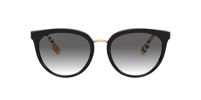 BURBERRY BE 4316 385311 54 Kadın Çekik Güneş Gözlüğü - 2