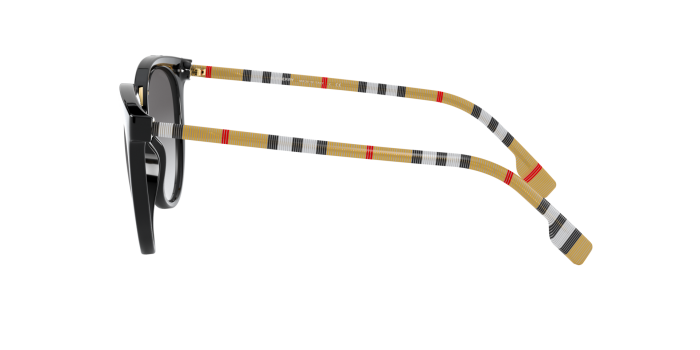 BURBERRY BE 4316 385311 54 Kadın Çekik Güneş Gözlüğü - 5