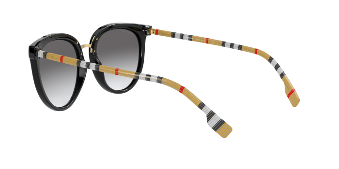 BURBERRY BE 4316 385311 54 Kadın Çekik Güneş Gözlüğü - 6