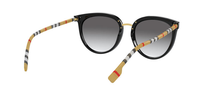 BURBERRY BE 4316 385311 54 Kadın Çekik Güneş Gözlüğü - 9