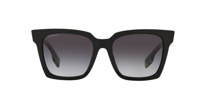 BURBERRY BE 4335 39298G 53 Kadın Çekik Güneş Gözlüğü - 2