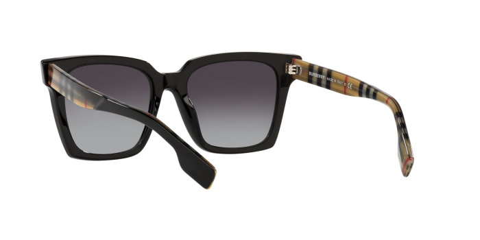 BURBERRY BE 4335 39298G 53 Kadın Çekik Güneş Gözlüğü - 7