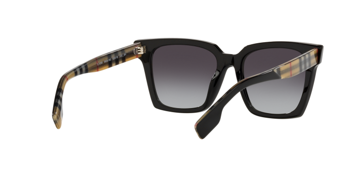 BURBERRY BE 4335 39298G 53 Kadın Çekik Güneş Gözlüğü - 9