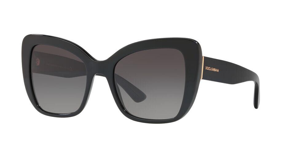 DOLCE GABBANA DG 4348 501/8G 54 Kadın Çekik Güneş Gözlüğü