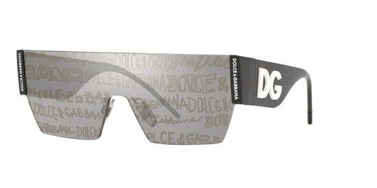 DOLCE&GABBANA DG 2233 3277K1 43 Unisex Güneş Gözlüğü - 1