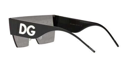 DOLCE&GABBANA DG 2233 3277K1 43 Unisex Güneş Gözlüğü - 4