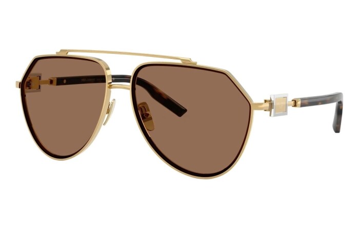 DOLCE&GABBANA DG 2315 02/73 62 Unisex Güneş Gözlüğü - 1