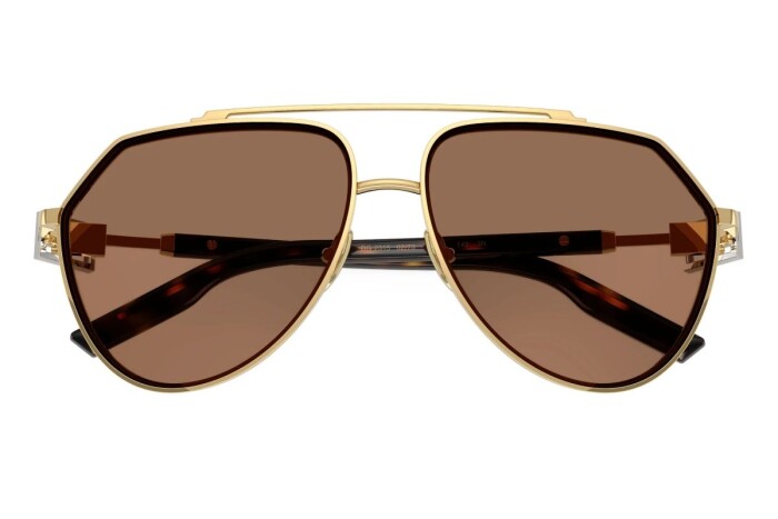 DOLCE&GABBANA DG 2315 02/73 62 Unisex Güneş Gözlüğü - 4