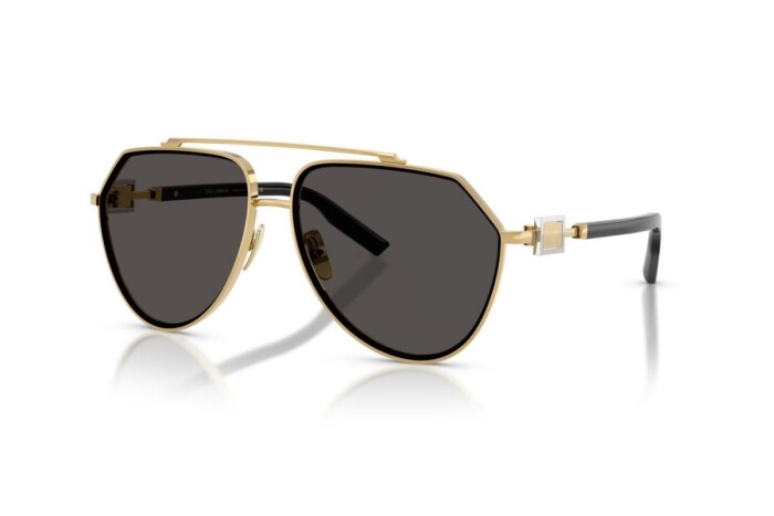 DOLCE&GABBANA DG 2315 02/87 62 Erkek Güneş Gözlüğü - DOLCE&GABBANA