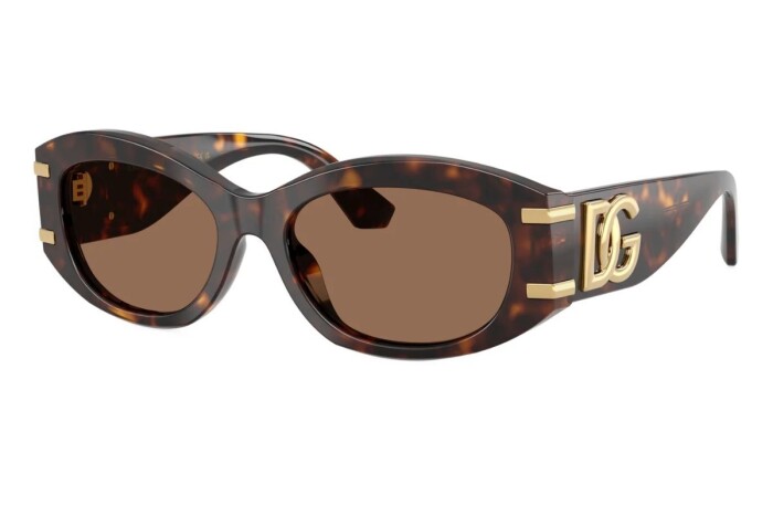 DOLCE&GABBANA DG 4502 502/73 55 Kadın Güneş Gözlüğü - 1