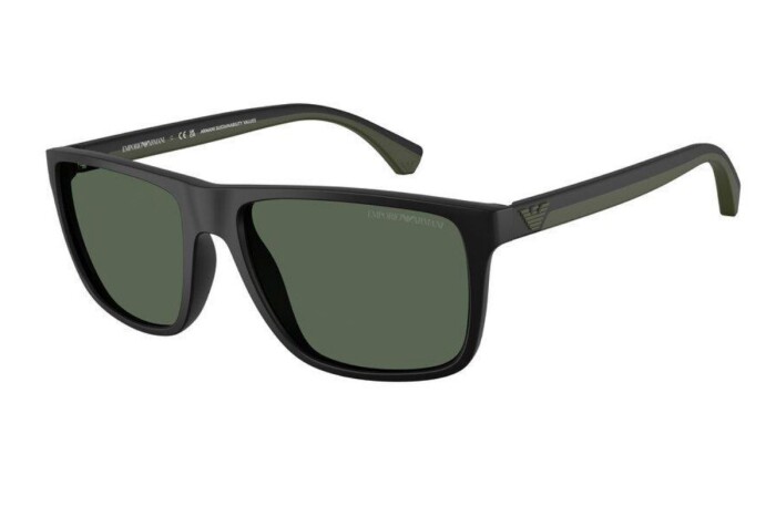 EMPORIO ARMANI EA 4033 500171 56 Erkek Güneş Gözlüğü - 1