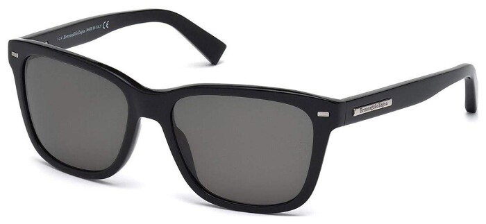 Ermenegildo Zegna EZ 0002 01D 57-17-140 Erkek Güneş Gözlüğü - ERMENEGILDO ZEGNA