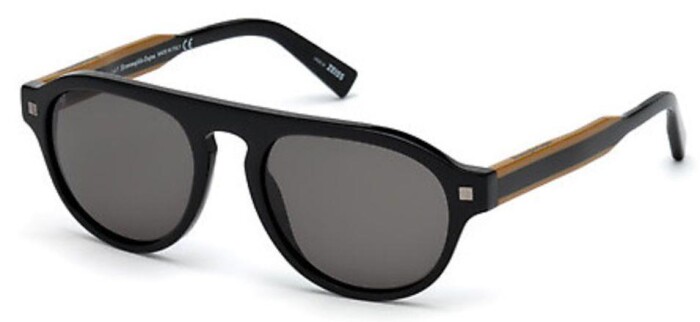 Ermenegildo Zegna EZ 0099 01A 53-19-145 Erkek Güneş Gözlüğü - ERMENEGILDO ZEGNA