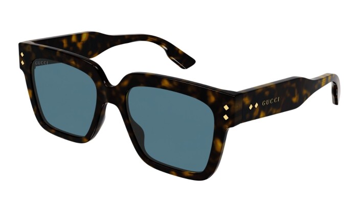 Gucci GG 1084S 002 Unisex Güneş Gözlüğü - GUCCI