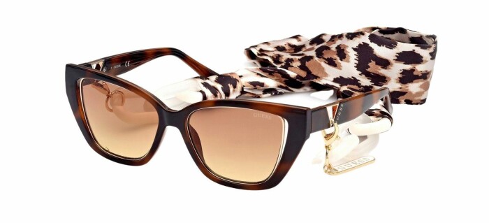 Guess GU 7816 53F Kadın Güneş Gözlüğü - GUESS