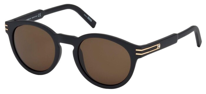 MONTBLANC MB 642/S 02J 51 22 140 Erkek Güneş Gözlüğü - Mont Blanc