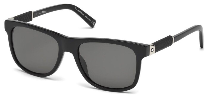 MONTBLANC MB 654 01D 56 Erkek Güneş Gözlüğü - Mont Blanc