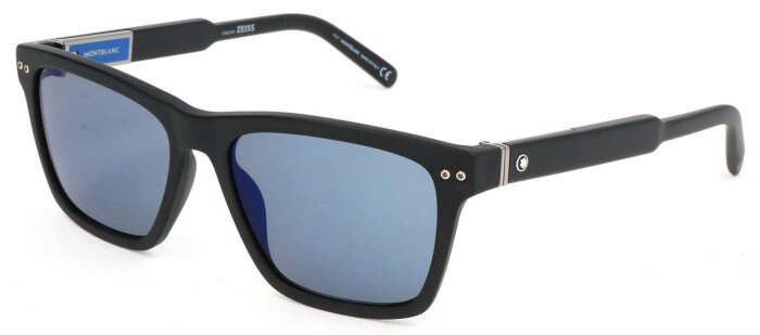 MONTBLANC MB 694 02X 56 17 145 Erkek Güneş Gözlüğü - Mont Blanc