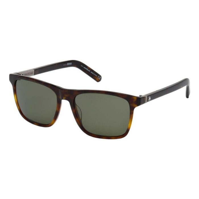 MONTBLANC MB 719 56N 56 Erkek Güneş Gözlüğü - 2