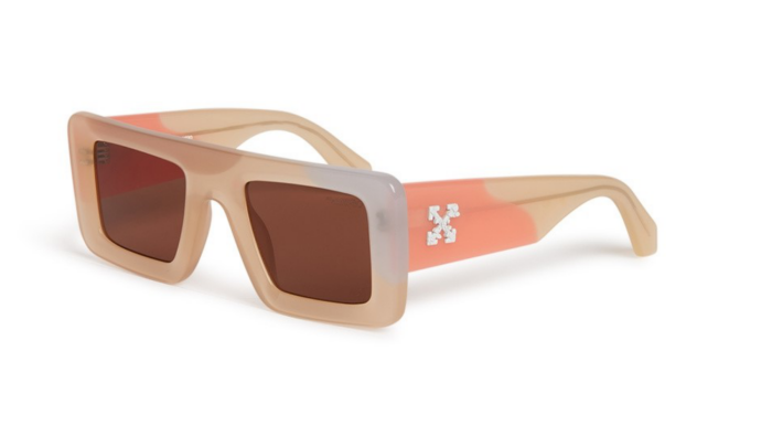 OFF-WHITE OERI 069 S23PLA 0011764 Unisex Güneş Gözlüğü - OFF-WHITE