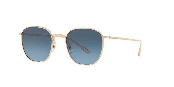 OLIVER PEOPLES OV 1230ST 5035Q8 49 Unisex Yuvarlak Güneş Gözlüğü - Oliver Peoples
