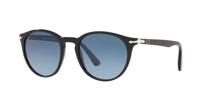 Persol PO 3152S 9014Q8 52 Erkek Oval Güneş Gözlüğü - Persol