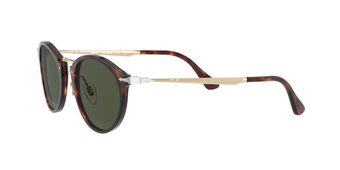 PERSOL PO 3166S 24/31 49 Erkek Yuvarlak Güneş Gözlüğü - 2