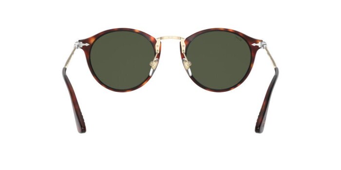 PERSOL PO 3166S 24/31 49 Erkek Yuvarlak Güneş Gözlüğü - 6