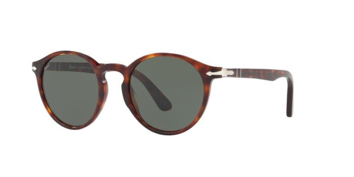 Persol PO 3171S 24/31 52 Erkek Yuvarlak Güneş Gözlüğü - Persol