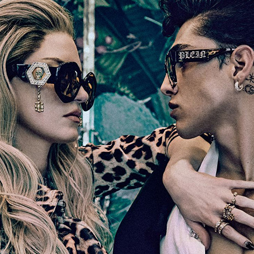 Philipp Plein 2024 güneş gözlükleri