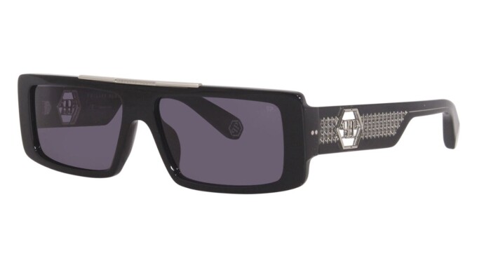 PHILIPP PLEIN SPP 003V 0700 58 Unisex Güneş Gözlüğü - PHILIPP PLEIN