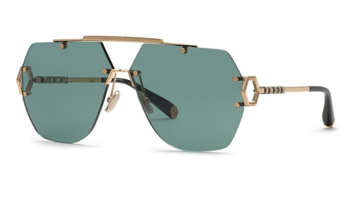 PHILIPP PLEIN SPP111 0340 66 Unisex Güneş Gözlüğü - 2