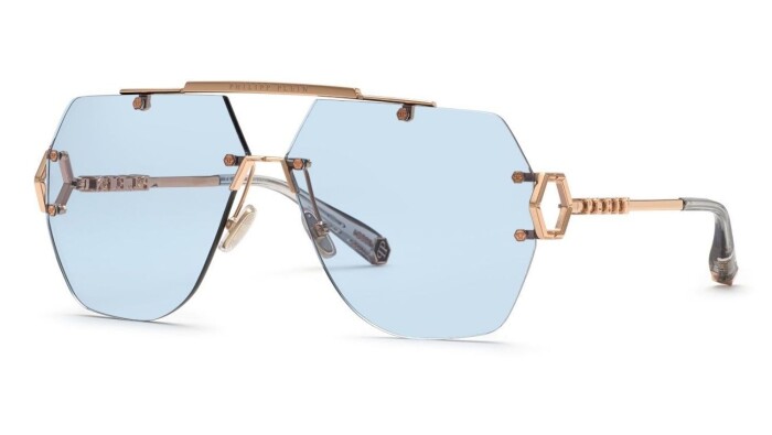 PHILIPP PLEIN SPP111 8FCF 66 Kadın Güneş Gözlüğü - PHILIPP PLEIN