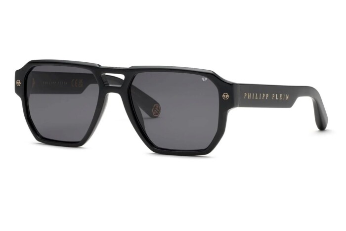 PHILIPP PLEIN SPP200V 0700 58 Erkek Güneş Gözlüğü - 1