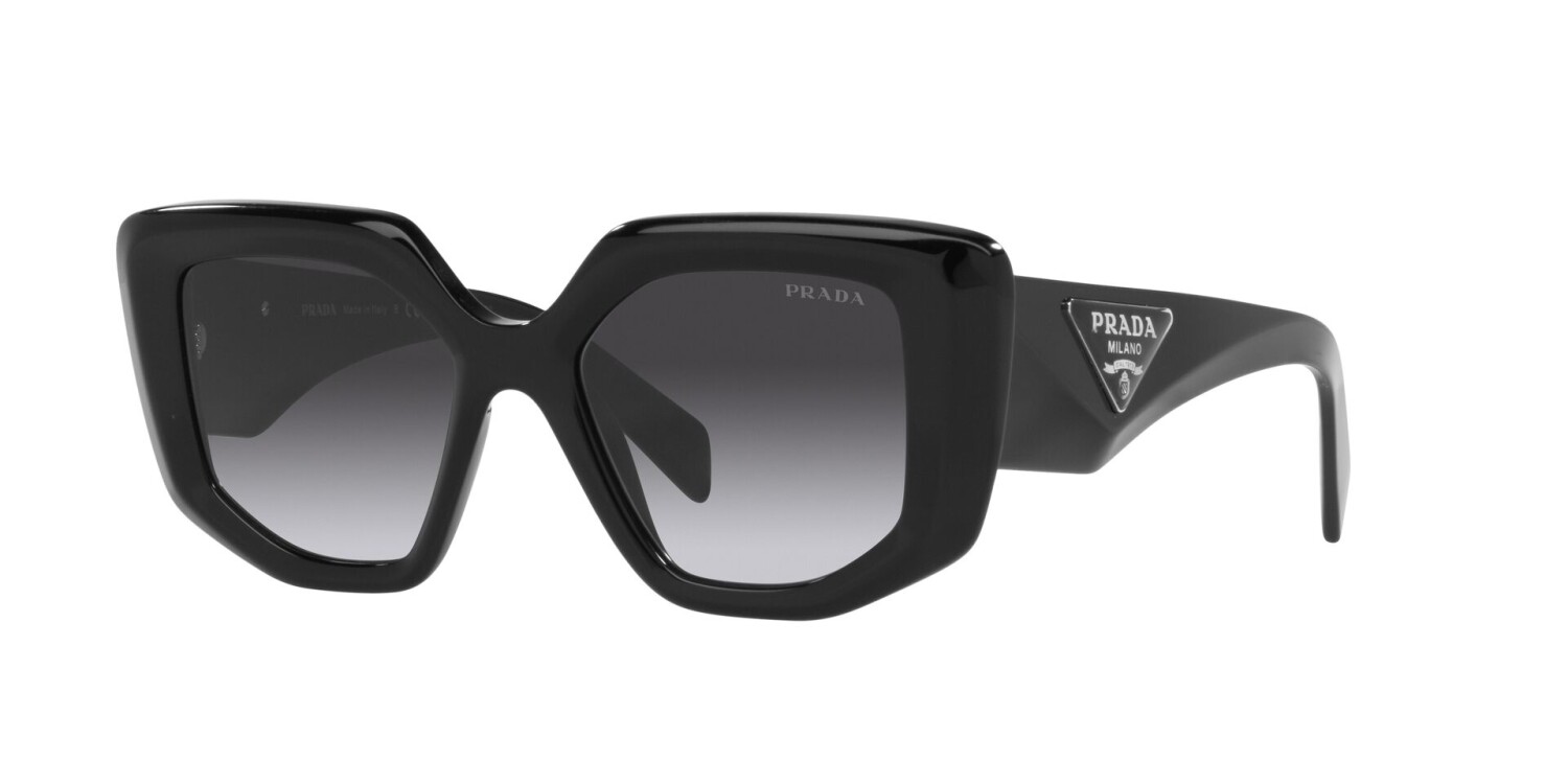 Prada PR 14ZS 1AB09S 50 Unisex Güneş Gözlüğü