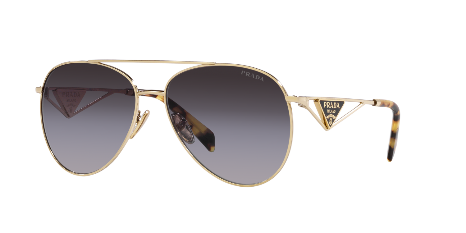 Prada PR 73ZS ZVN5D1 58 Unisex Güneş Gözlüğü 