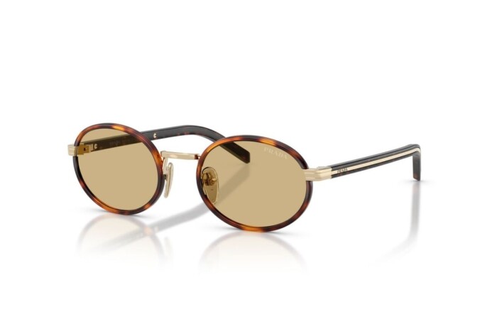 PRADA PR B56S 21E10R 52 Unisex Güneş Gözlüğü - 1