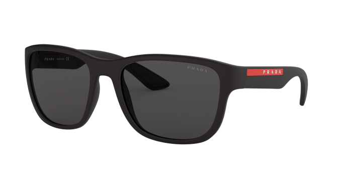 PRADA SPORT PS 01US DG05S0 59 Erkek Köşeli Güneş Gözlüğü - Prada Sport