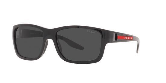 PRADA SPORT PS 01WS 1AB06F 59 Erkek Köşeli Güneş Gözlüğü - Prada Sport