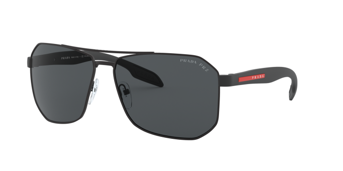 PRADA SPORT PS 51VS DG05Z1 62 Erkek Köşeli Güneş Gözlüğü - Prada Sport