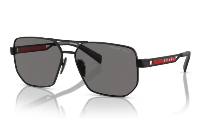 PRADA SPORT PS 51ZS 1BO02G 59 Erkek Güneş Gözlüğü - PRADA SPORT