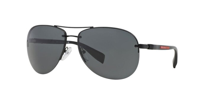 PRADA SPORT PS 56MS 1BO1A1 65 Erkek Güneş Gözlüğü - Prada Sport