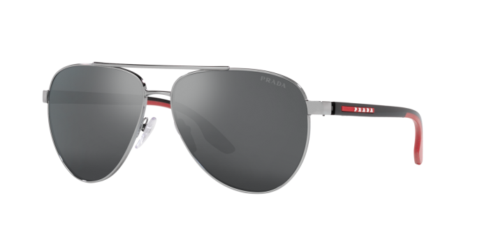 Prada Sport PS 52YS 5AV07G 61 Erkek Güneş Gözlüğü - PRADA SPORT