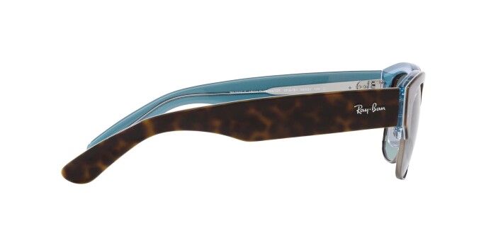 Ray-Ban RB 0316S 13163M 53 MEGA CLUBMASTER Unisex Güneş Gözlüğü - 9