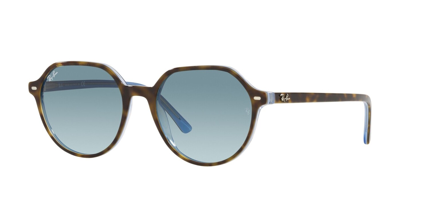 RAY-BAN RB 2195 13163M 53 THALIA Unisex Köşeli Güneş Gözlüğü