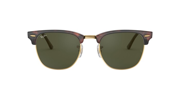 RAY-BAN RB 3016 W0366 51 CLUBMASTER CLASSIC Unisex Oval Güneş Gözlüğü - 12