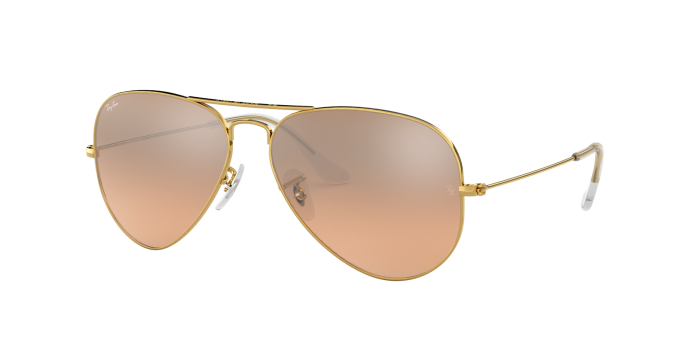 RAY-BAN RB 3025 001/3E 58 AVIATOR CLASSIC Erkek Damla Güneş Gözlüğü - RAY-BAN